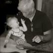 Arch with his grand daughter Ruby